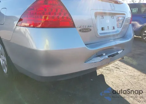 2007 Honda Accord 2.4 Lx from USA, damaged, VIN 1HGCM56407A096341